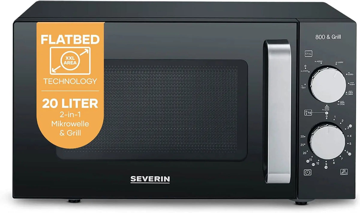 Severin Mikrowelle 20L Schwarz
