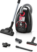 Bosch Staubsauger BGB75X650 650 W Schwarz