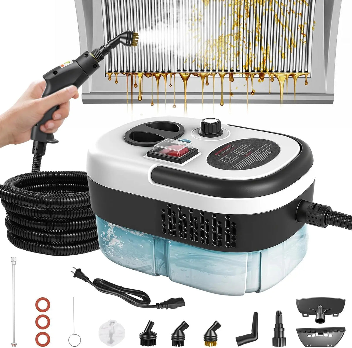 Fahrzeugzubehör 2500W 1,2 l für Haushalt und Alltag