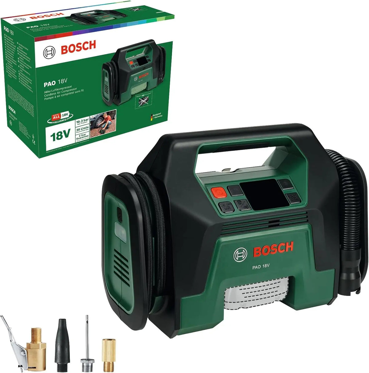 Bosch Fahrzeugzubehör 18 V für Haushalt und Alltag