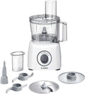 Bosch Küchenmaschine MCM3100W 800 W 2,3 L Weiß