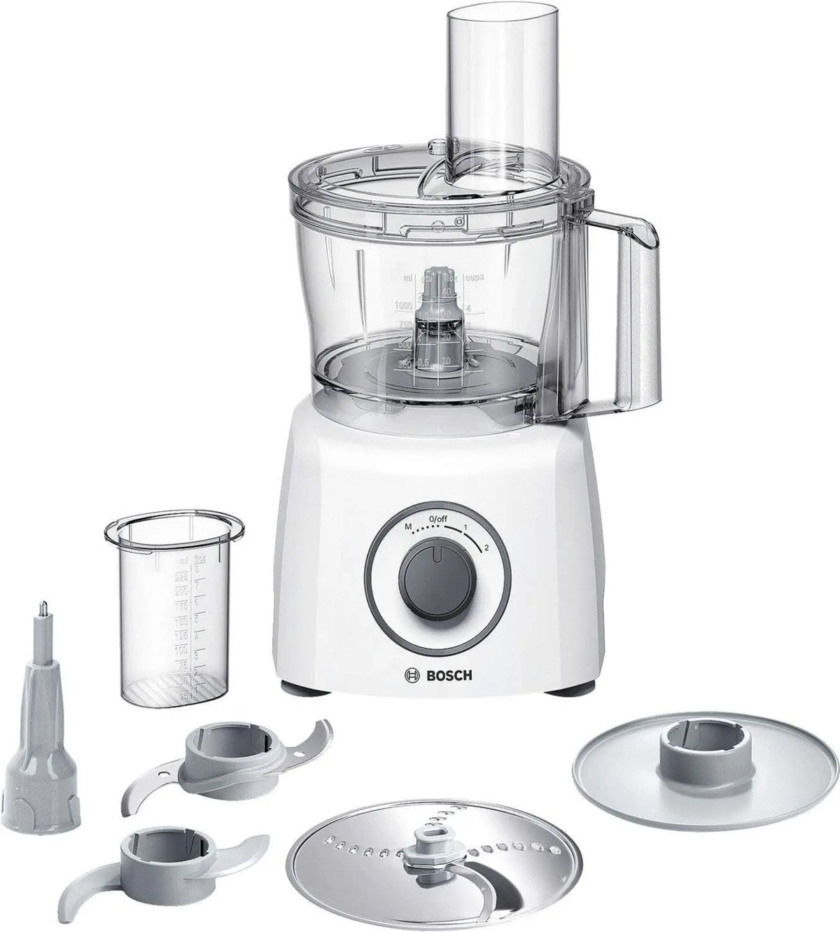 Bosch Küchenmaschine MCM3100W 800 W 2,3 L Weiß
