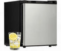 Kühlschrank 45L 40dB mit Edelstahl