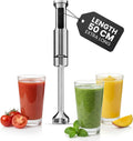 Princess Mixer 1500W 50cm mit Edelstahl Silber