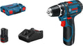 Bosch Professional Akku-Bohrschrauber 12 V 2.0Ah