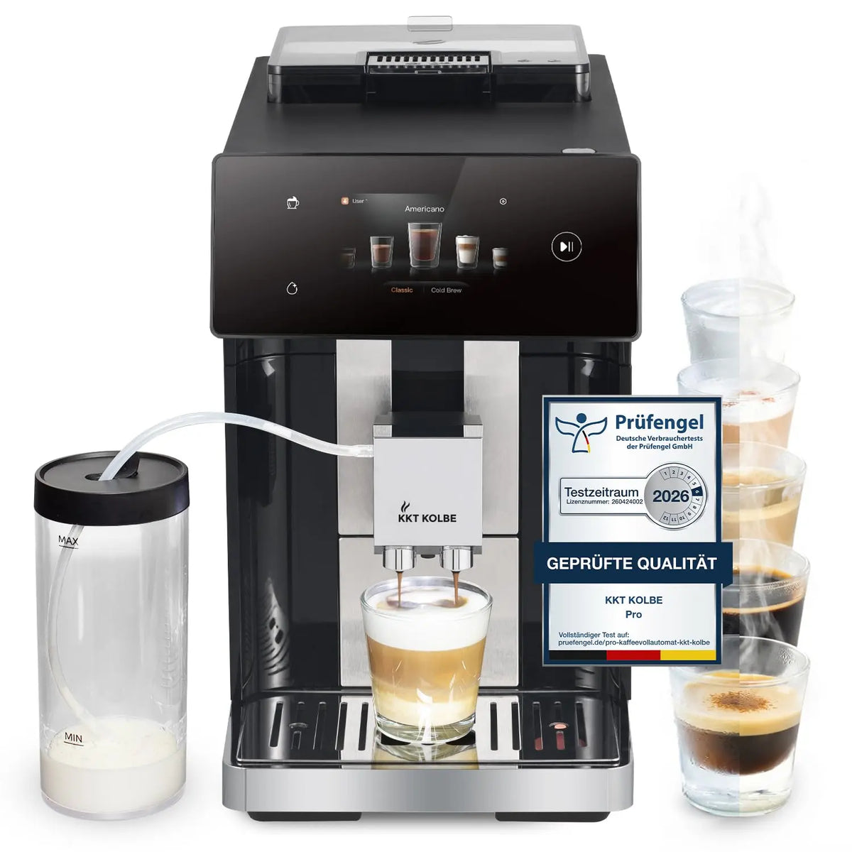 Kaffeemaschine Schwarz für Haushalt und Alltag
