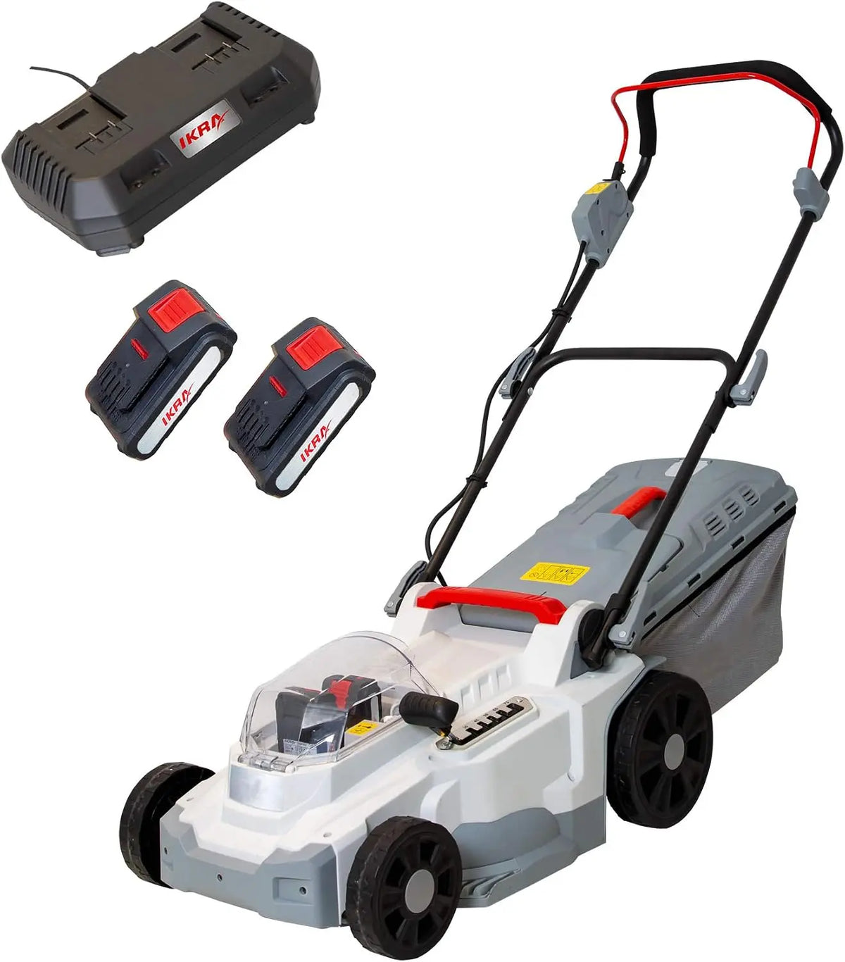 Rasenmäher 20 V 37cm für Haushalt und Alltag