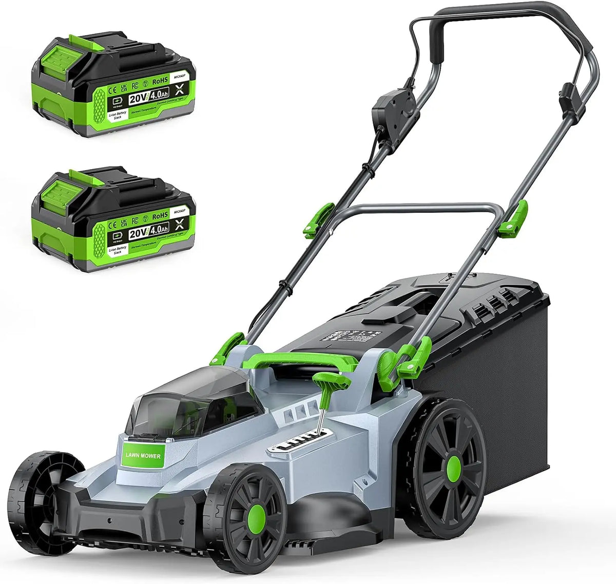 Rasenmäher 40 V 42cm für Haushalt und Alltag