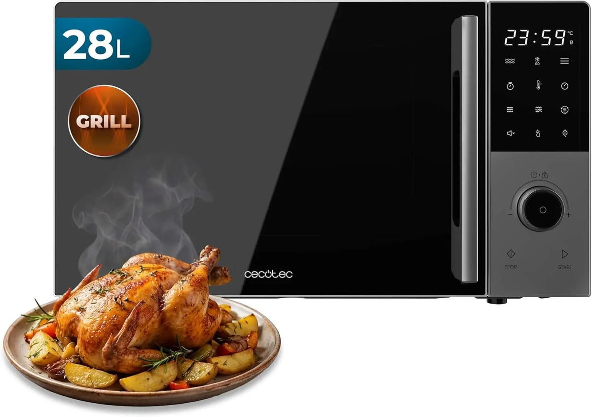 Mikrowelle 900W 28L für Haushalt und Alltag