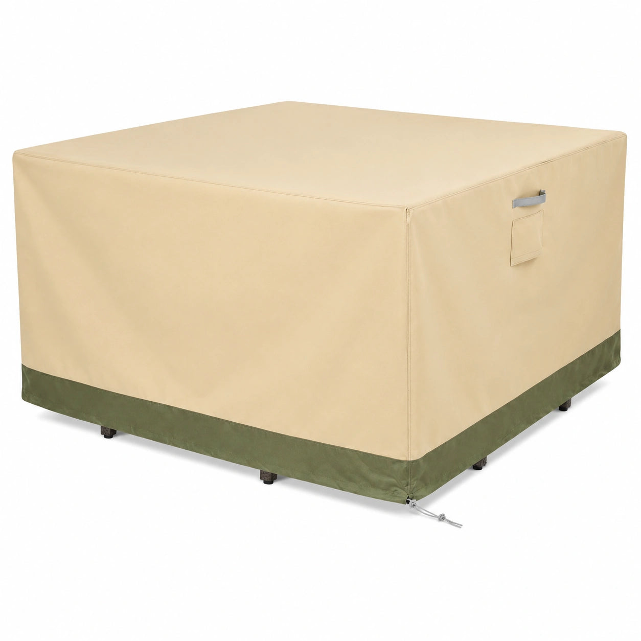 Wasserdichte 600D Schutzabdeckung für Outdoor-Ecksofa und Möbel