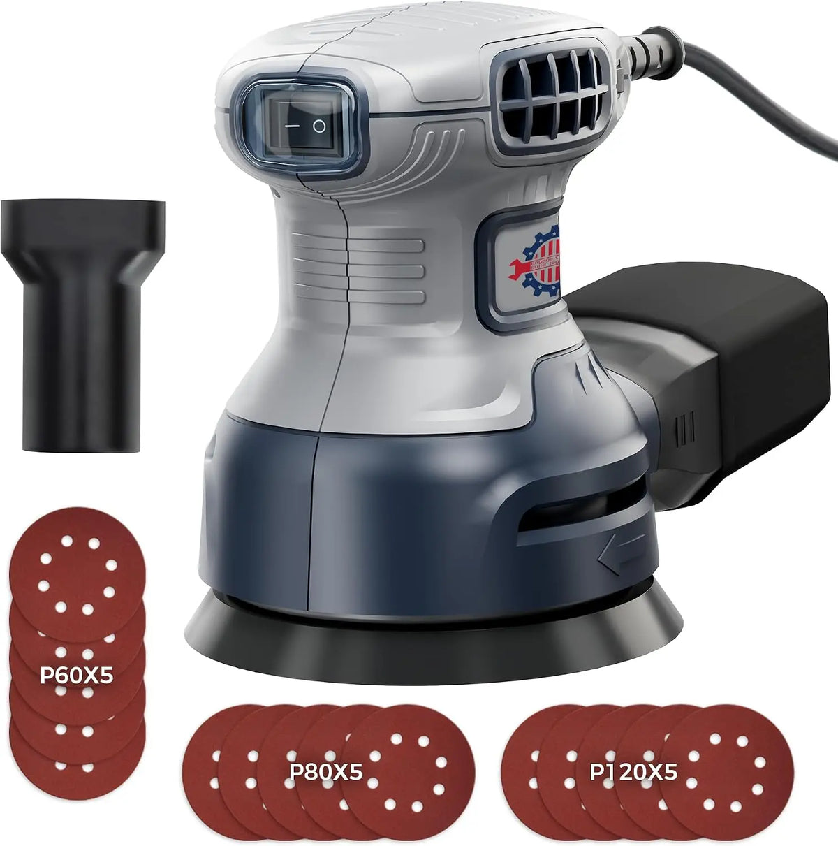 Staubsauger 350W 125mm für Haushalt und Alltag