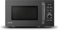 Mikrowelle AG20PE 20L Schwarz für Haushalt und Alltag