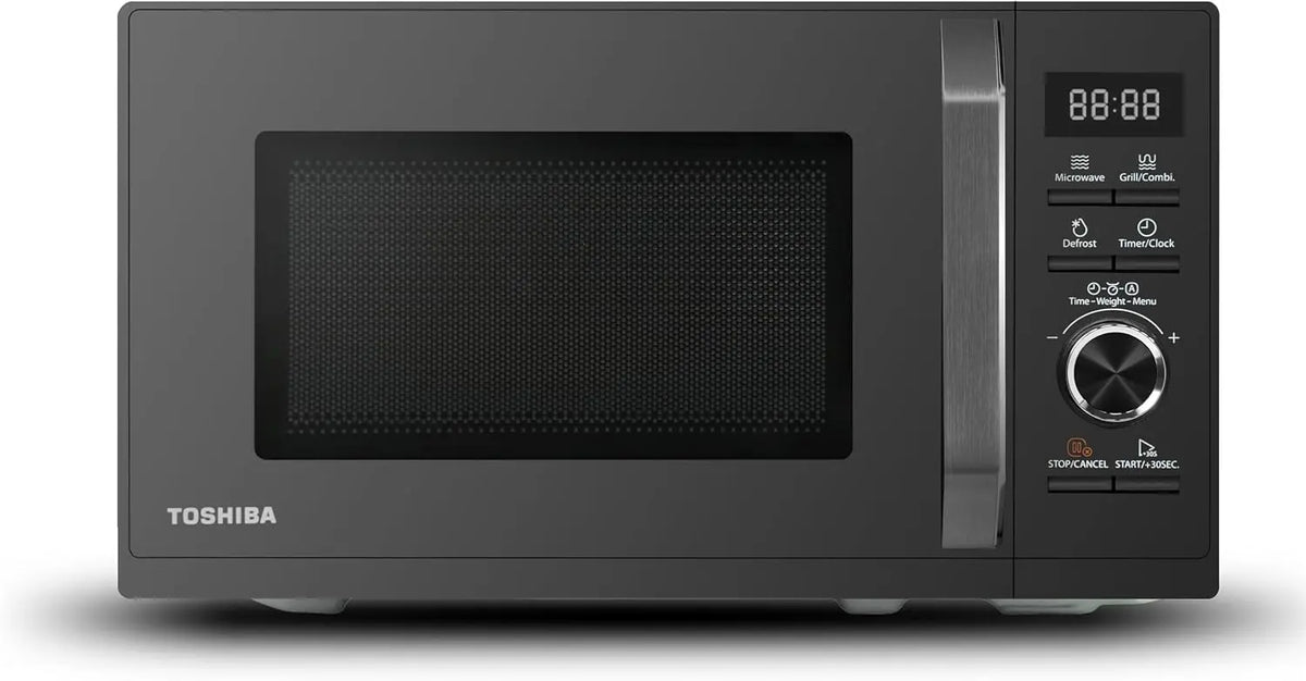 Mikrowelle AG20PE 20L Schwarz für Haushalt und Alltag