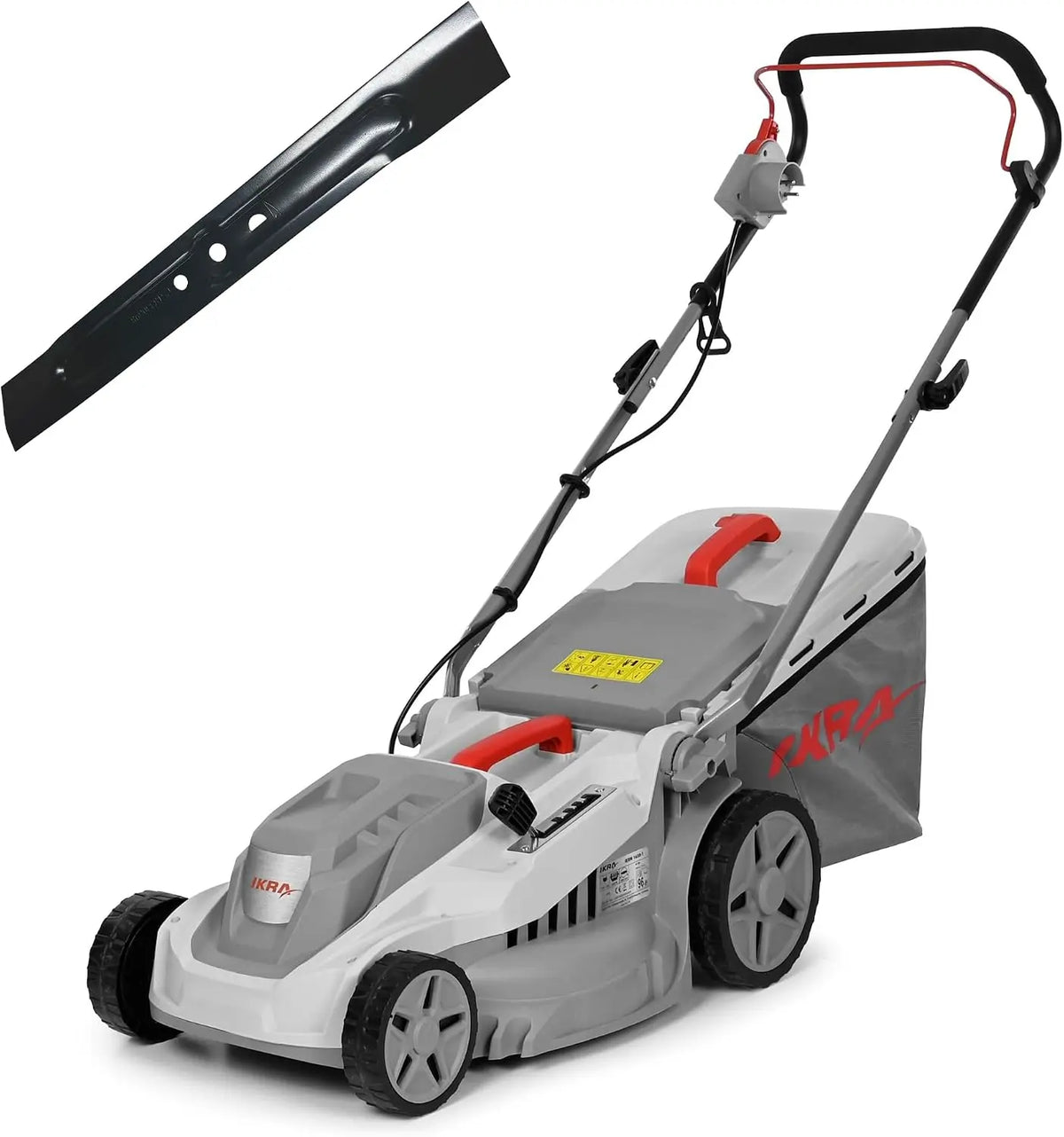 Rasenmäher 1600W 38cm für Haushalt und Alltag
