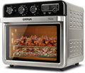 Heißluftfritteuse G10221 2000W 32L mit Display und Timer Schwarz
