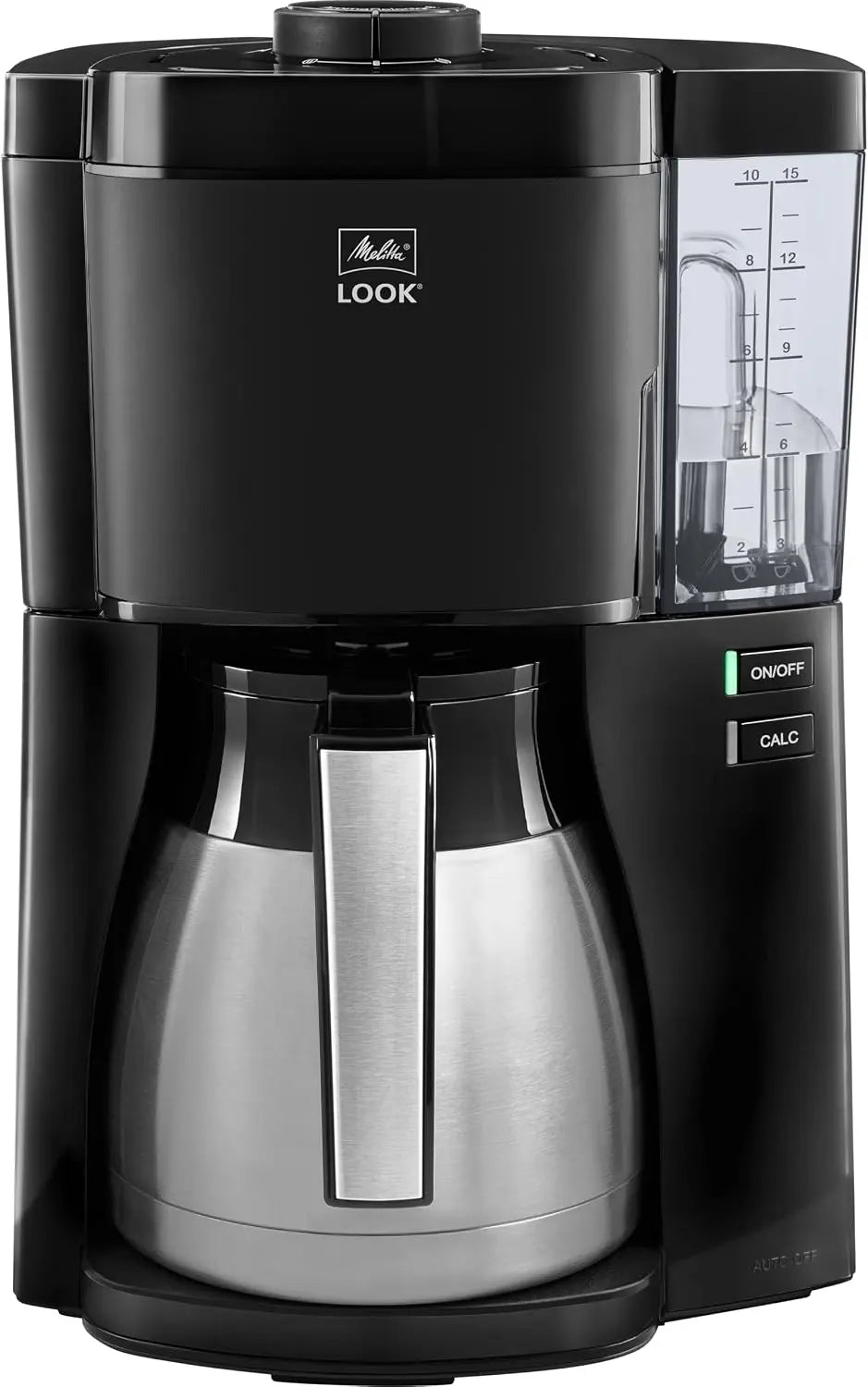 Kaffeemaschine Schwarz für Haushalt und Alltag