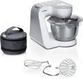 Bosch Küchenmaschine MUM58200 mit Edelstahl Weiß