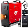 Diesel-Standheizung 12 V 8 kW mit Fernbedienung und Display