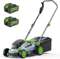 Rasenmäher 40 V 33 cm für Haushalt und Alltag