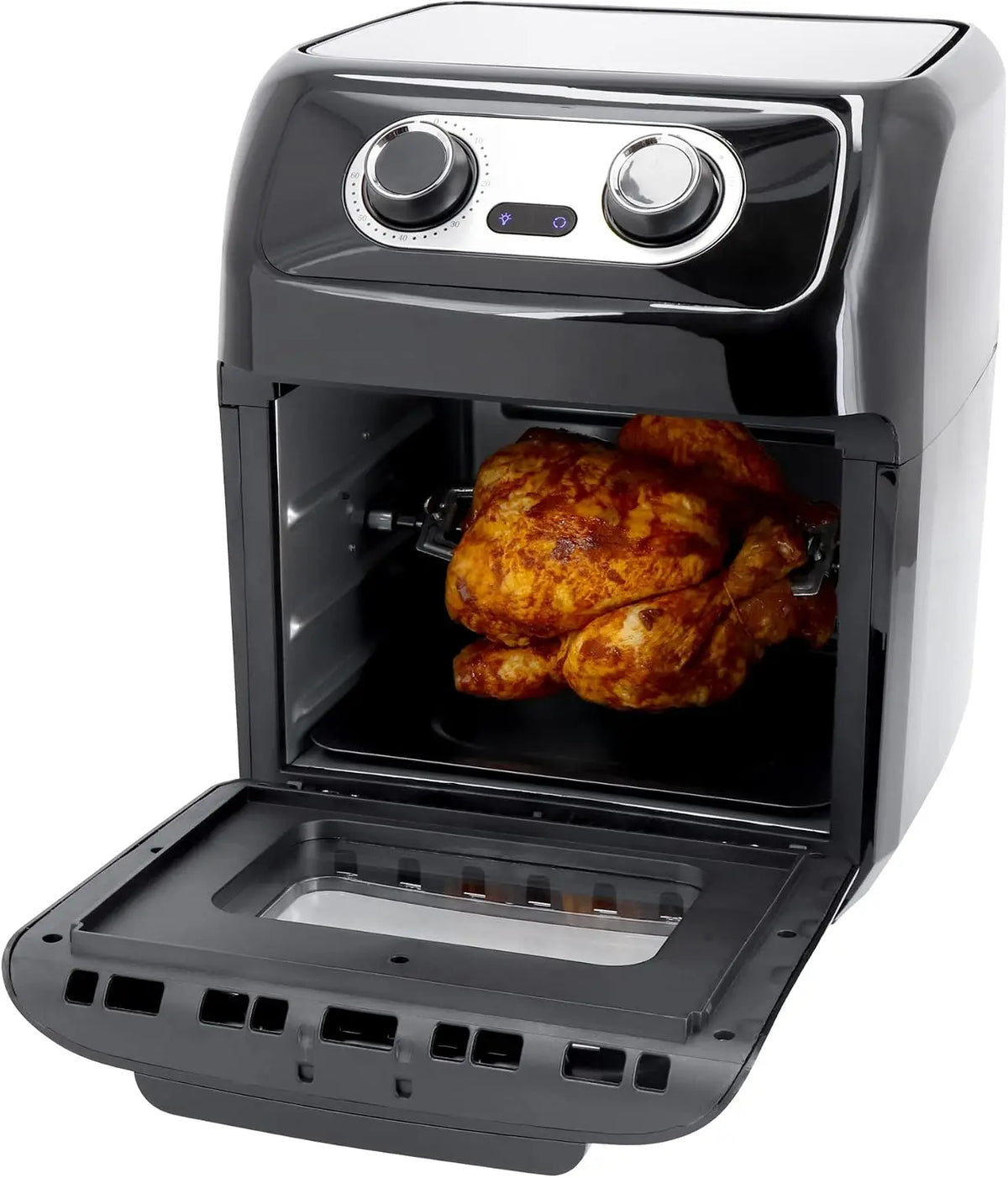 Heißluftfritteuse 1800W 12L für Haushalt und Alltag