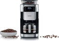 Severin Kaffeemaschine mit Timer und Edelstahl Schwarz