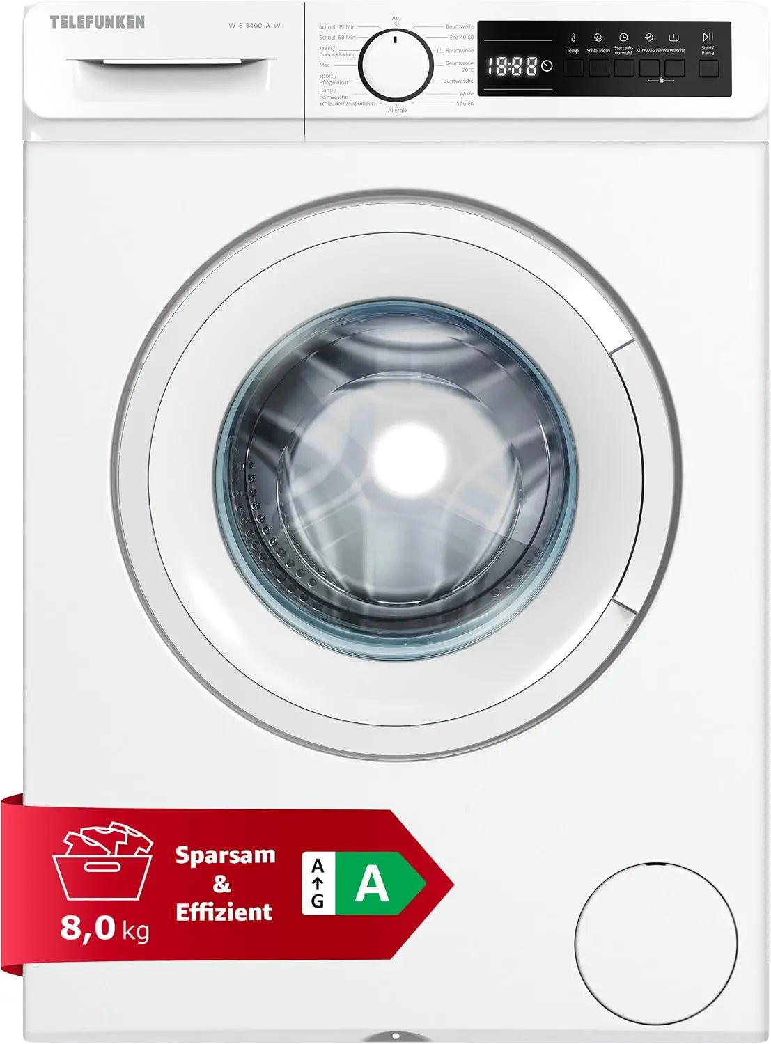 Waschmaschine für Haushalt und Alltag
