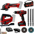 Einhell Akku-Bohrschrauber 18 V 4,0 Ah