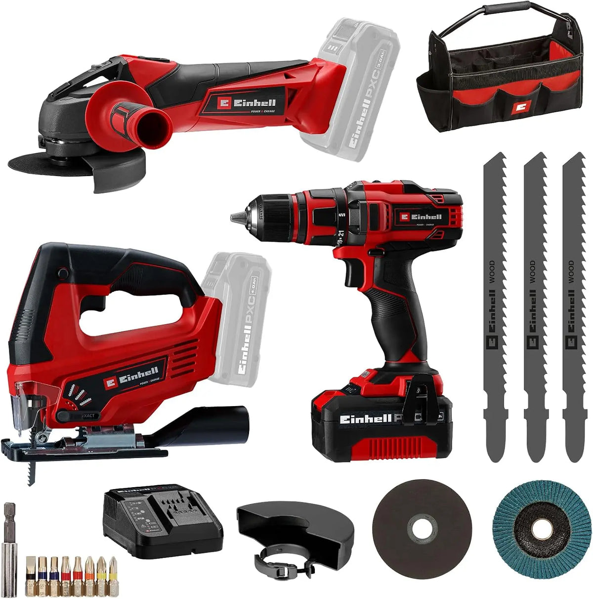 Einhell Akku-Bohrschrauber 18 V 4,0 Ah
