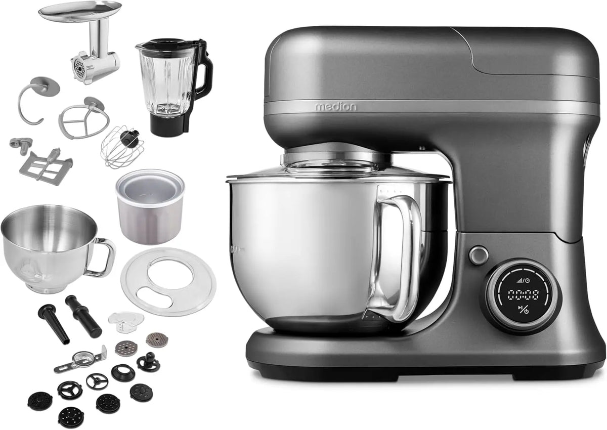 Medion Küchenmaschine 4in1 für Haushalt und Alltag