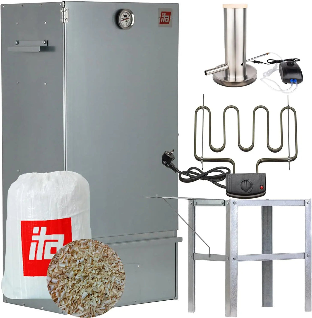 Inverter-Stromerzeuger 81 cm für Haushalt und Alltag