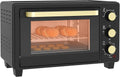 Einbau-Herd-Set 1400W 16 L mit Timer Schwarz
