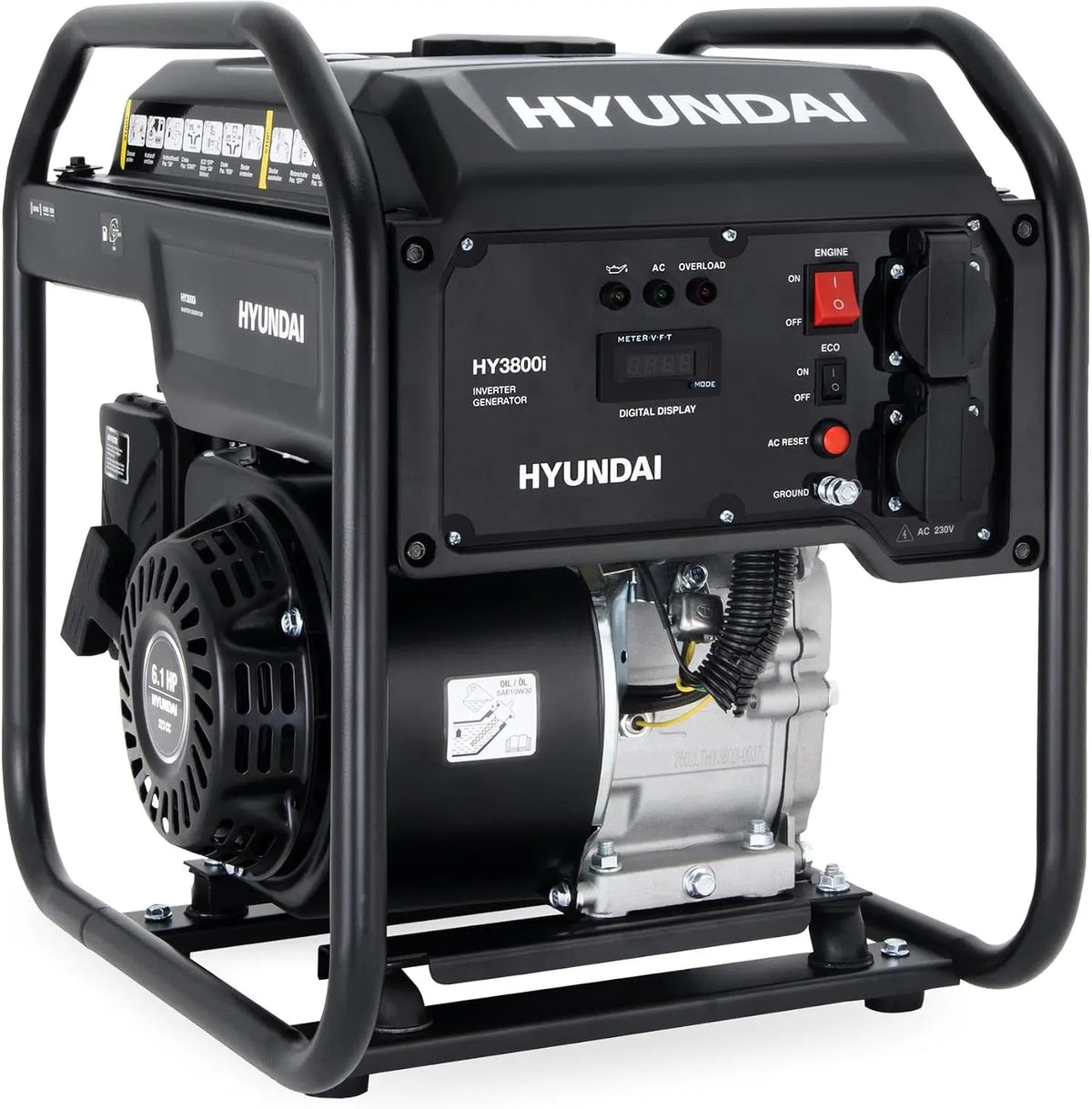 Inverter-Stromerzeuger 230 V 3.8 kW