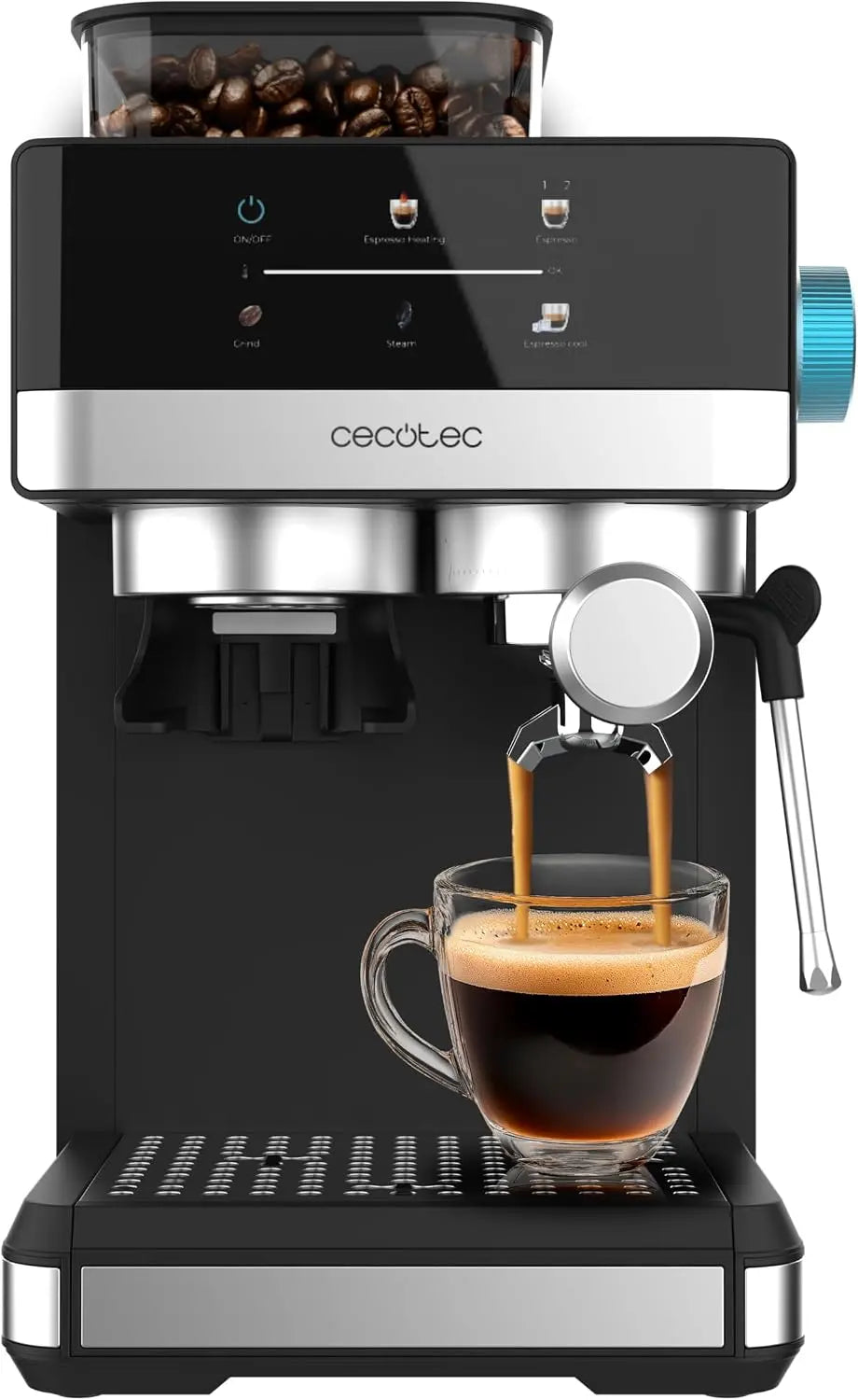 Kaffeemaschine 1350W 1,7 L für Haushalt und Alltag