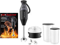 Mixer 200W Schwarz für Haushalt und Alltag