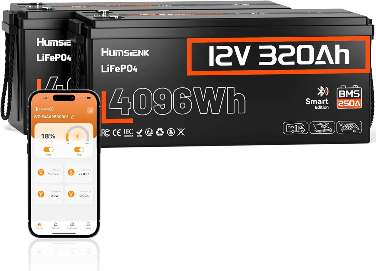 Fahrzeugzubehör IP65 12 V 320Ah