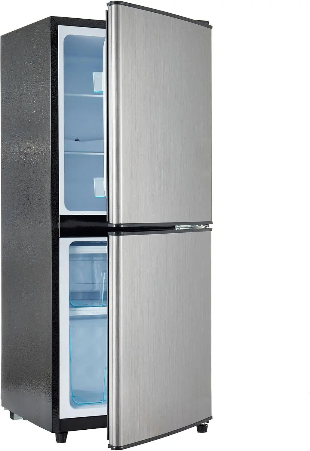 Kühlschrank 106L 45dB 0cm Silber