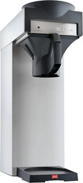 Kaffeemaschine 2,2l mit Edelstahl Schwarz