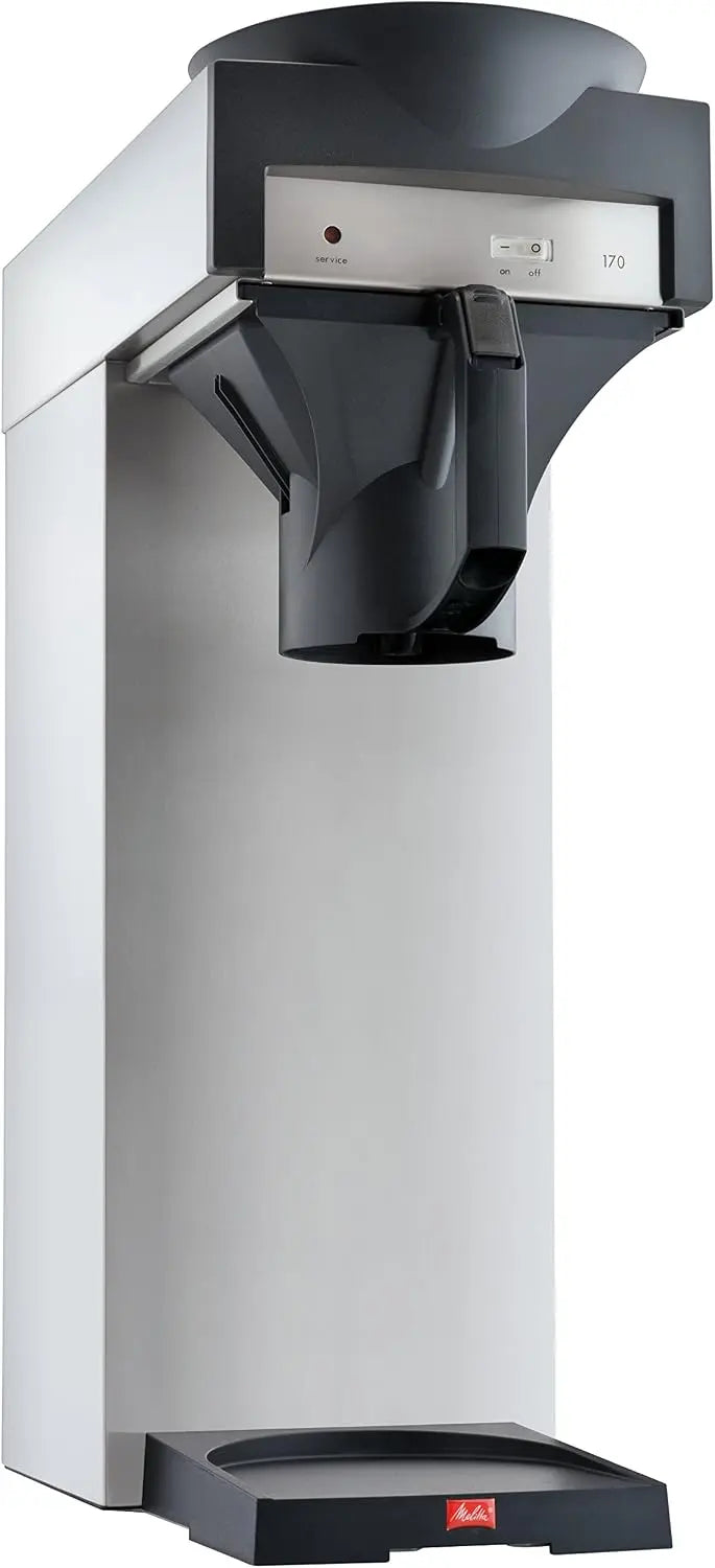 Kaffeemaschine 2,2l mit Edelstahl Schwarz