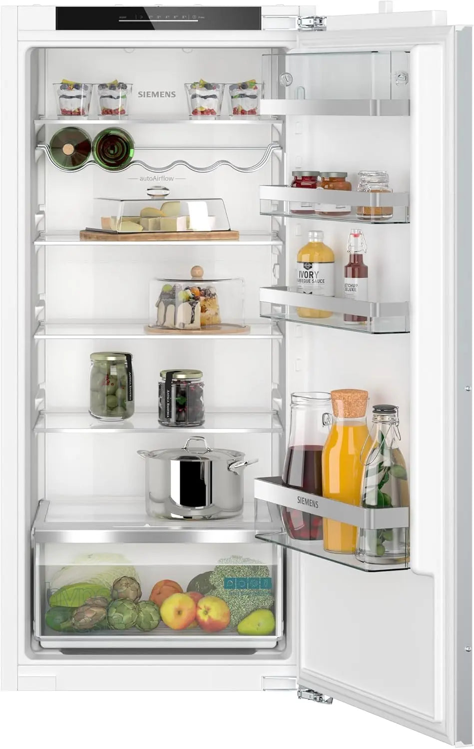 Siemens Kühlschrank KI41RADD1 204 L 56 cm