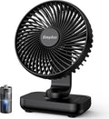 Ventilator Schwarz für Haushalt und Alltag