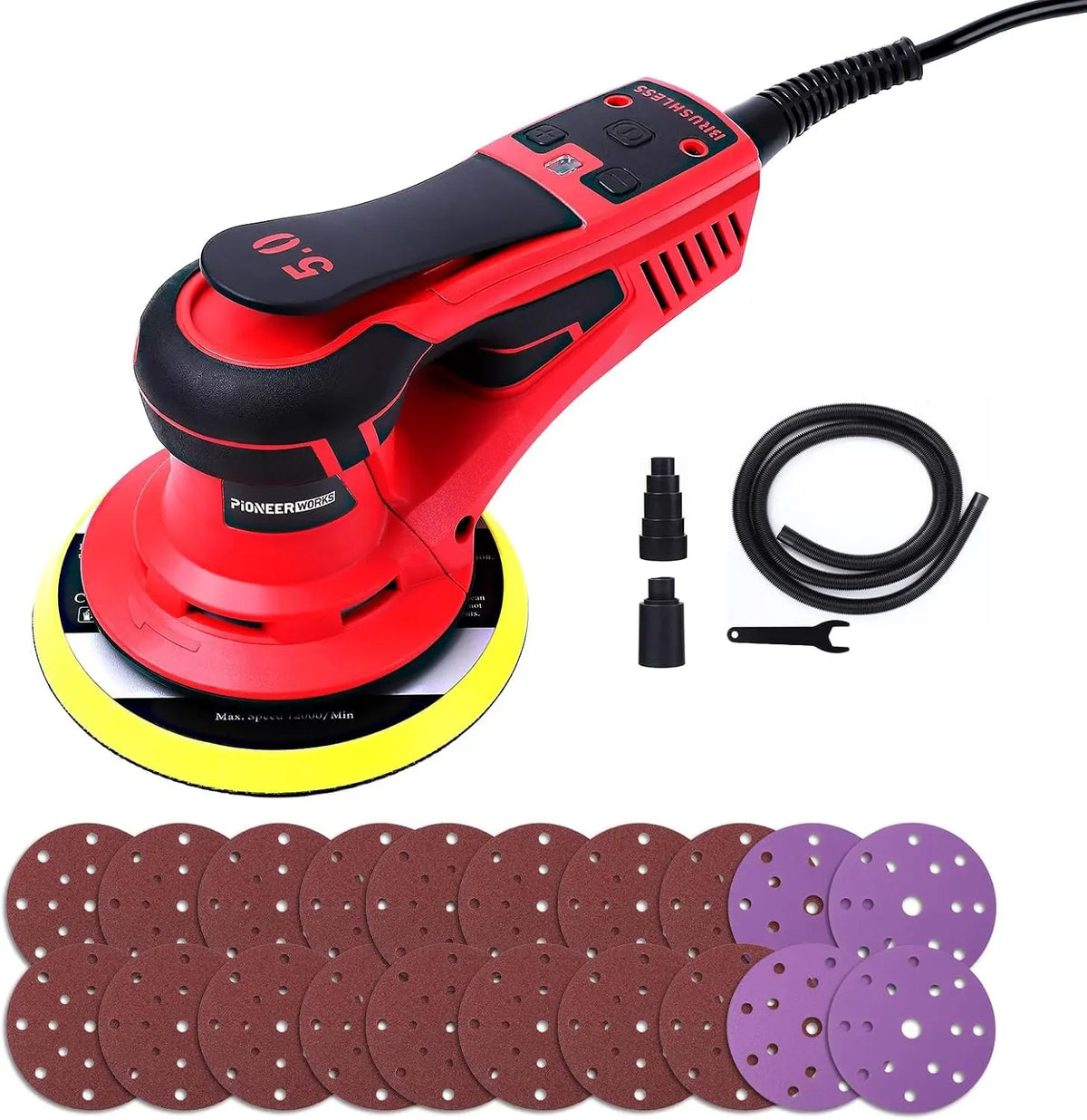 Fahrzeugzubehör 350W 150mm für Haushalt und Alltag