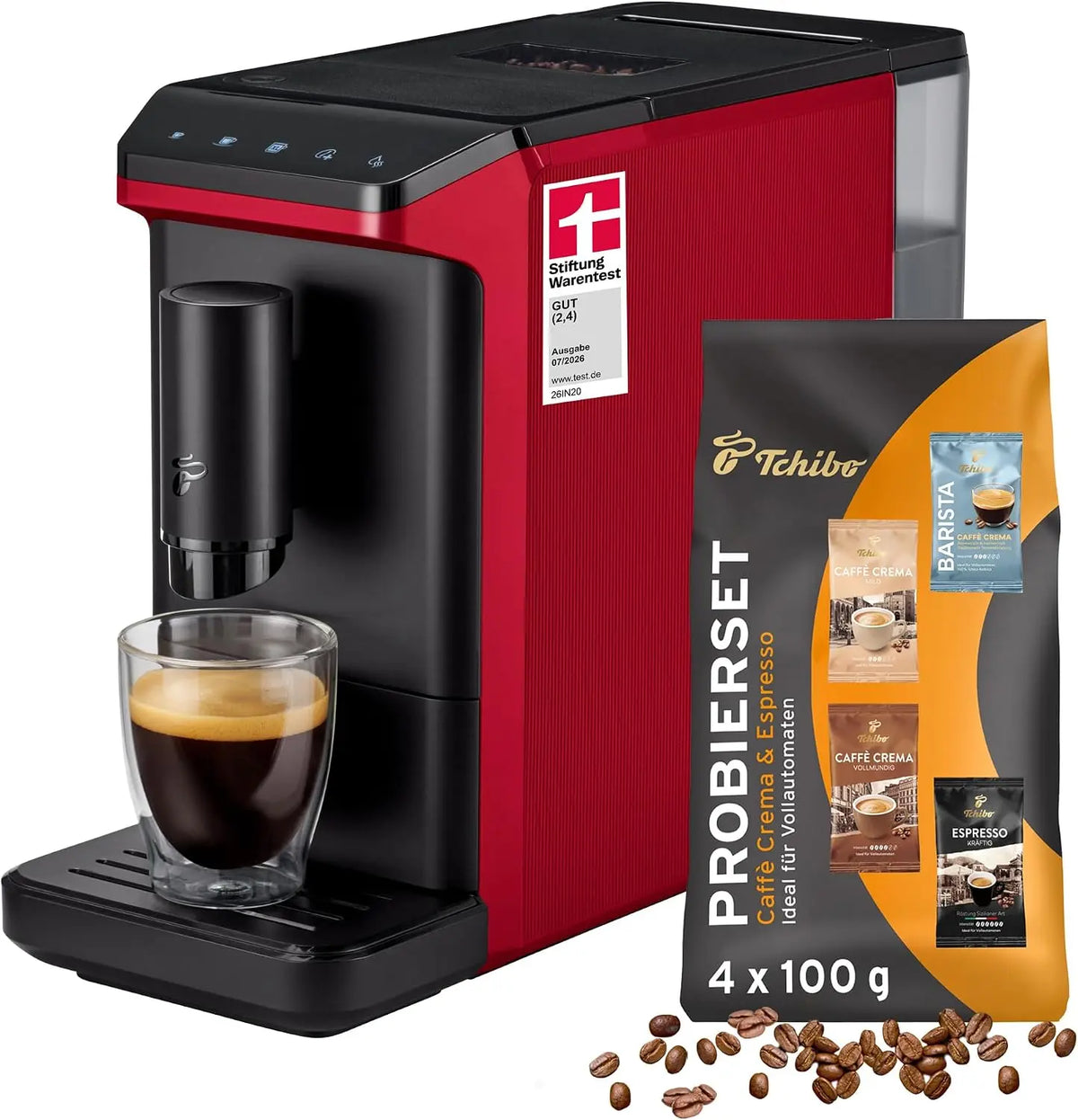 Kaffeemaschine Rot für Haushalt und Alltag