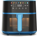 Heißluftfritteuse 1700W 6L mit Display und Timer