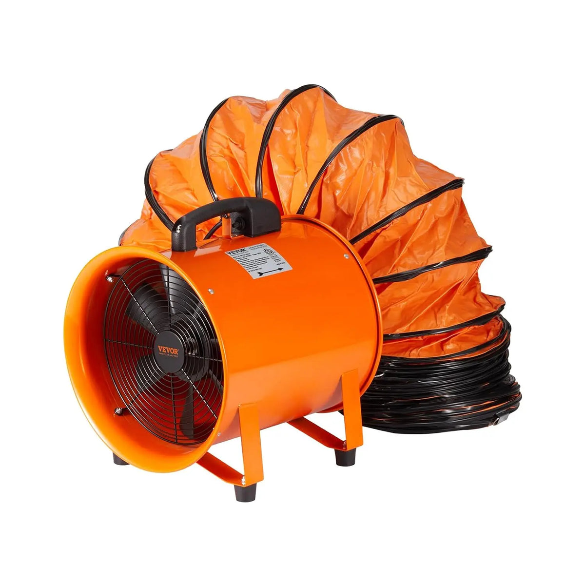 VEVOR Ventilator IP44 592W 79 dB 5 m