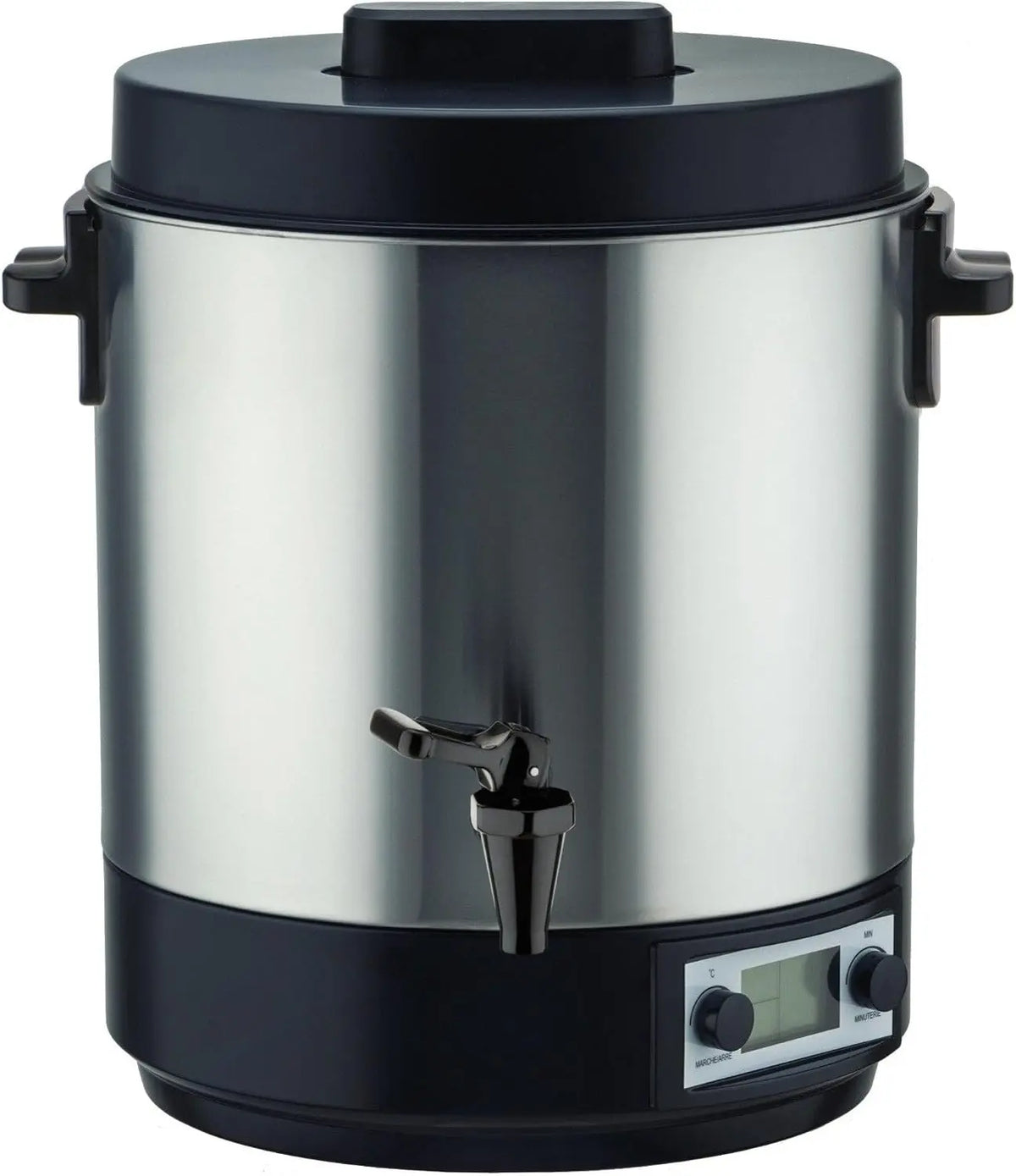 Badzubehör 2100w 31l mit Display und Timer