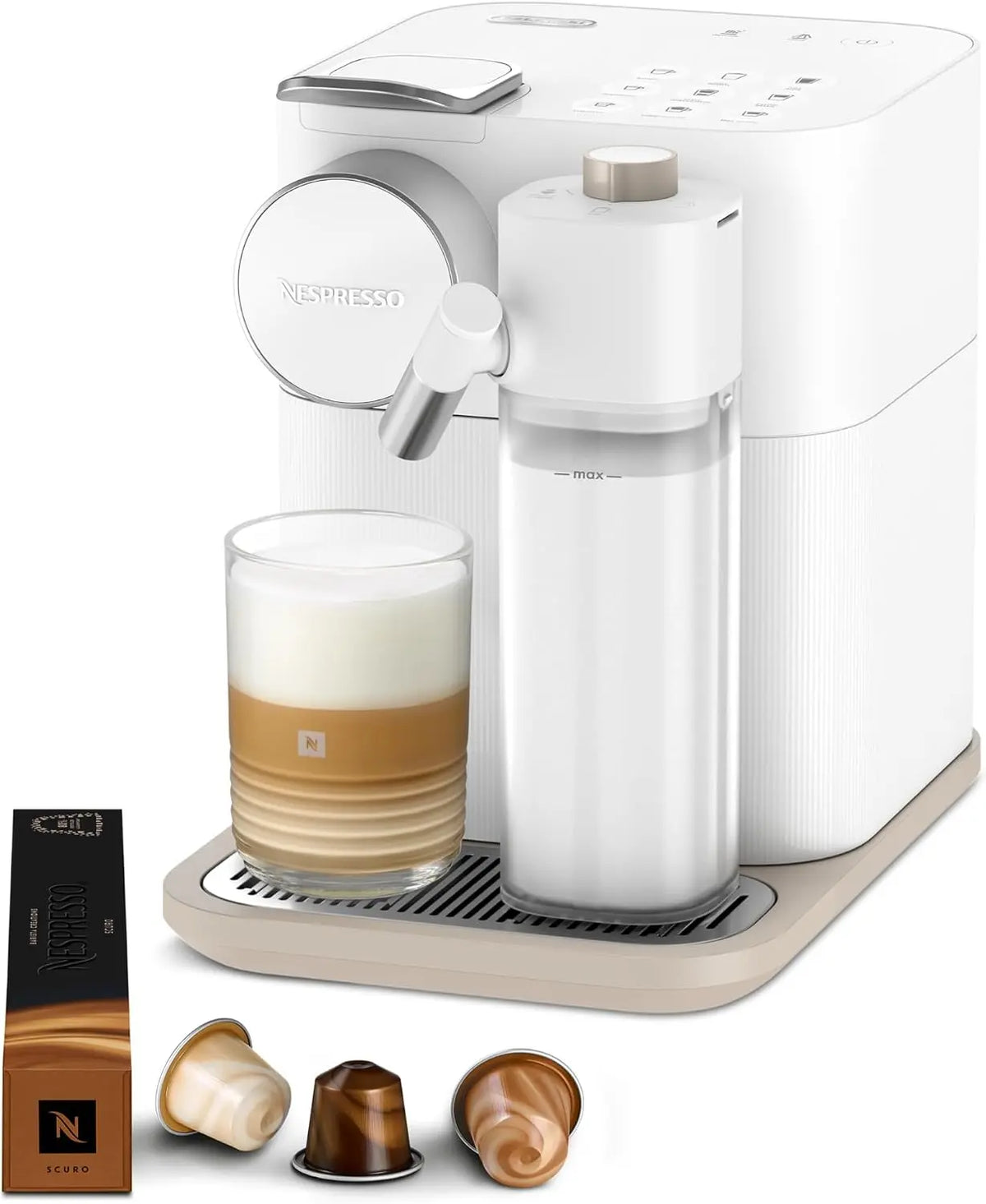 Kaffeemaschine EN640 Weiß für Haushalt und Alltag