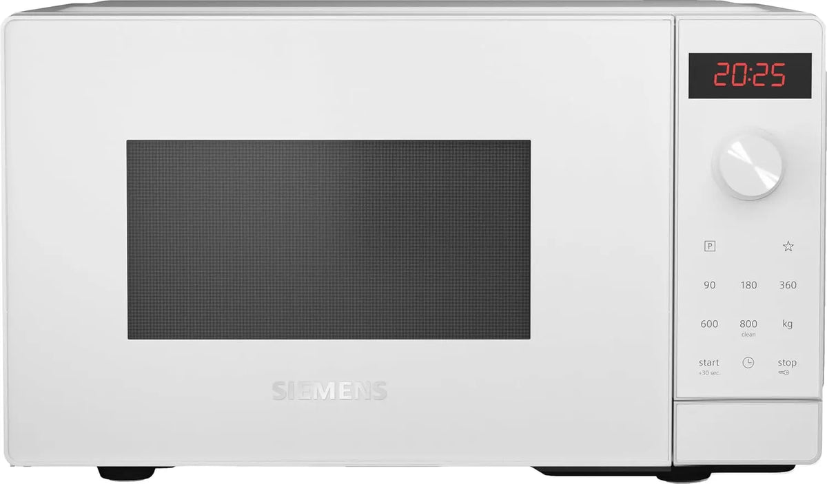 Siemens Mikrowelle FF023LMW0 26 cm Weiß