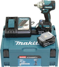 Makita Akku-Drehschlagschrauber DTW300RTJ 18 V 5,0 Ah