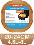 Heißluftfritteuse 4,5L 24cm für Haushalt und Alltag