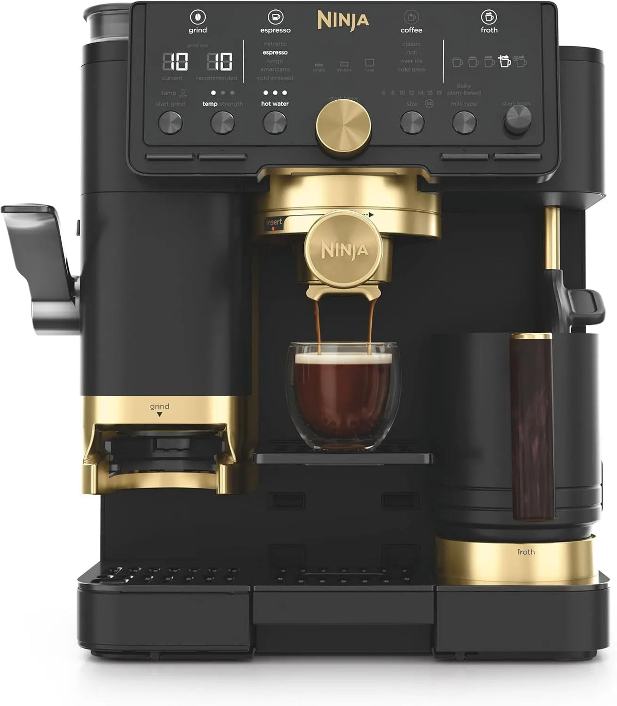 Kaffeemaschine Schwarz für Haushalt und Alltag